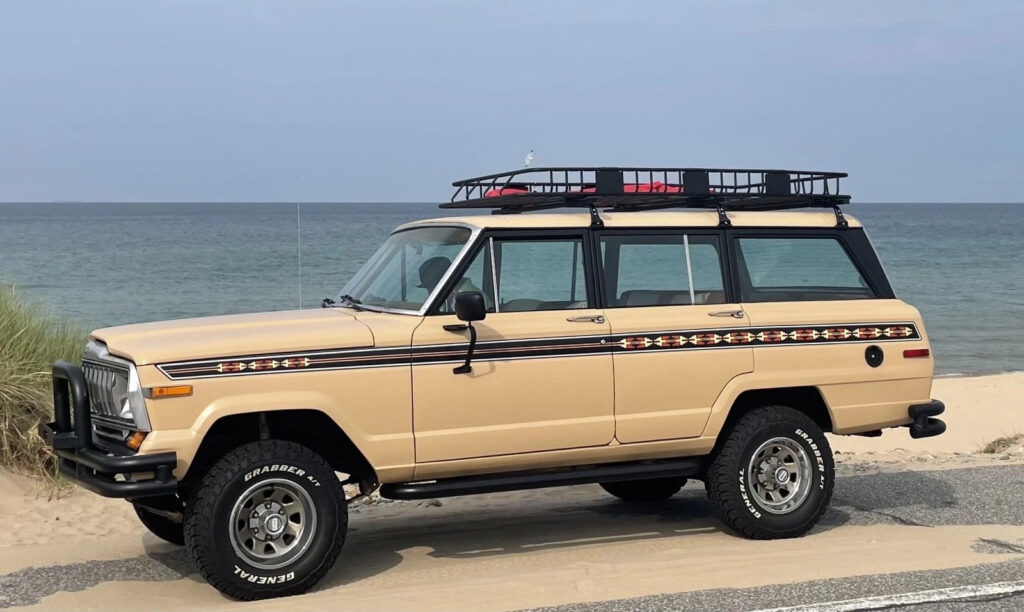 1983 Jeep Cherokee Pioneer