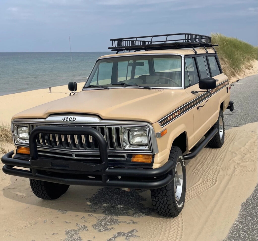 1983 Jeep Cherokee Pioneer