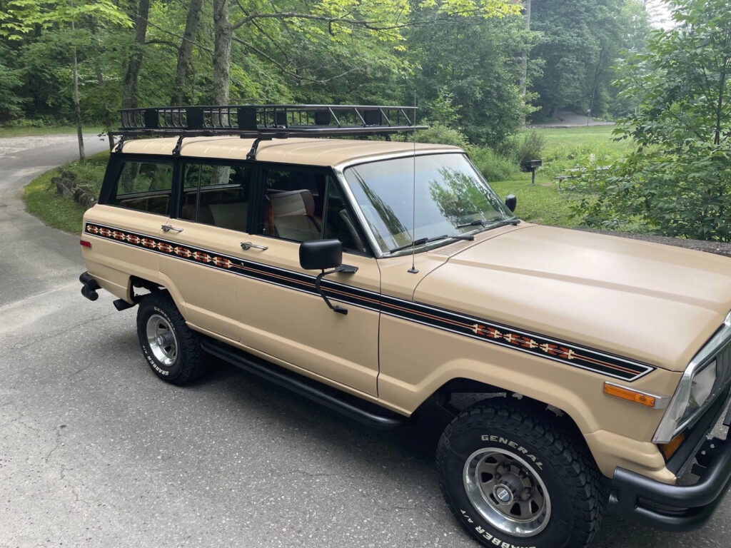 1983 Jeep Cherokee Pioneer