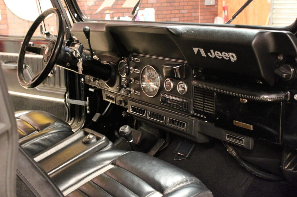 1983 Jeep CJ CJ7 Laredo 63k Miles Auto AC EFI Survivor