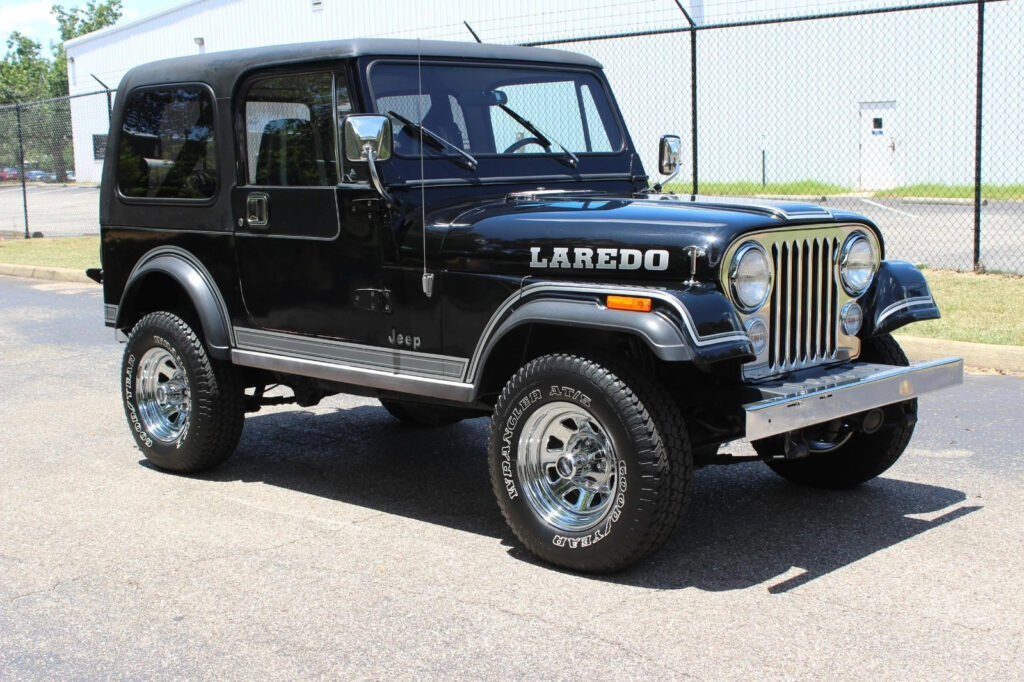 1983 Jeep CJ CJ7 Laredo 63k Miles Auto AC EFI Survivor