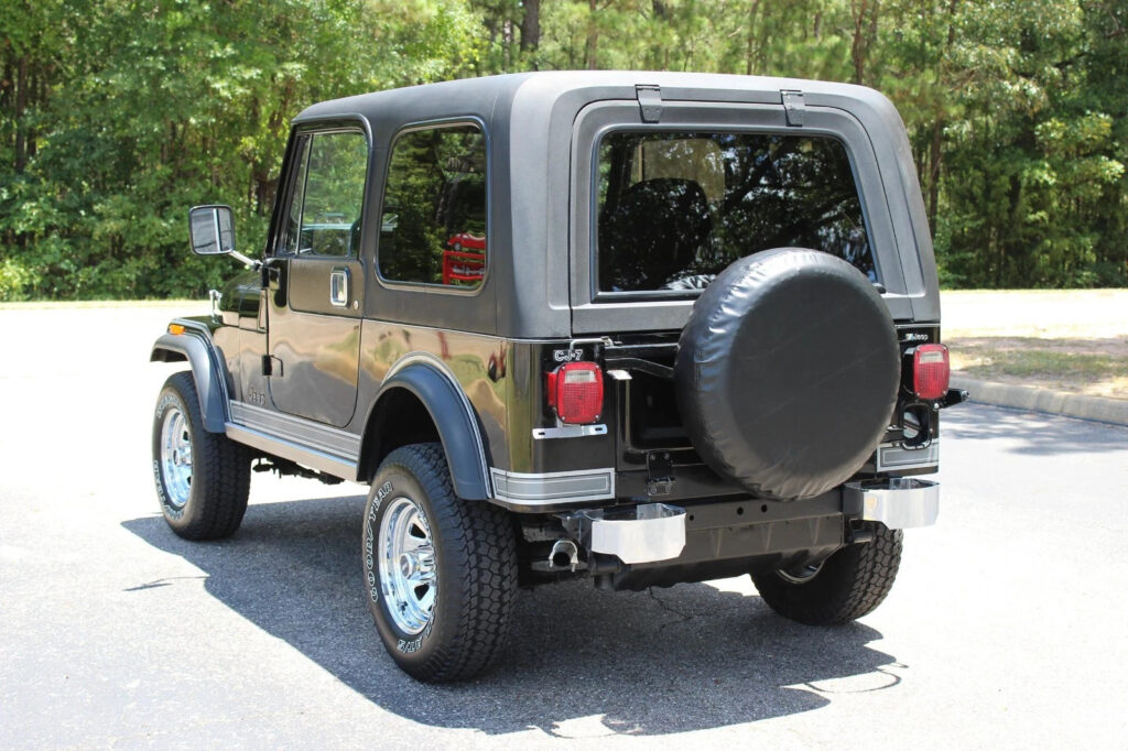 1983 Jeep CJ CJ7 Laredo 63k Miles Auto AC EFI Survivor