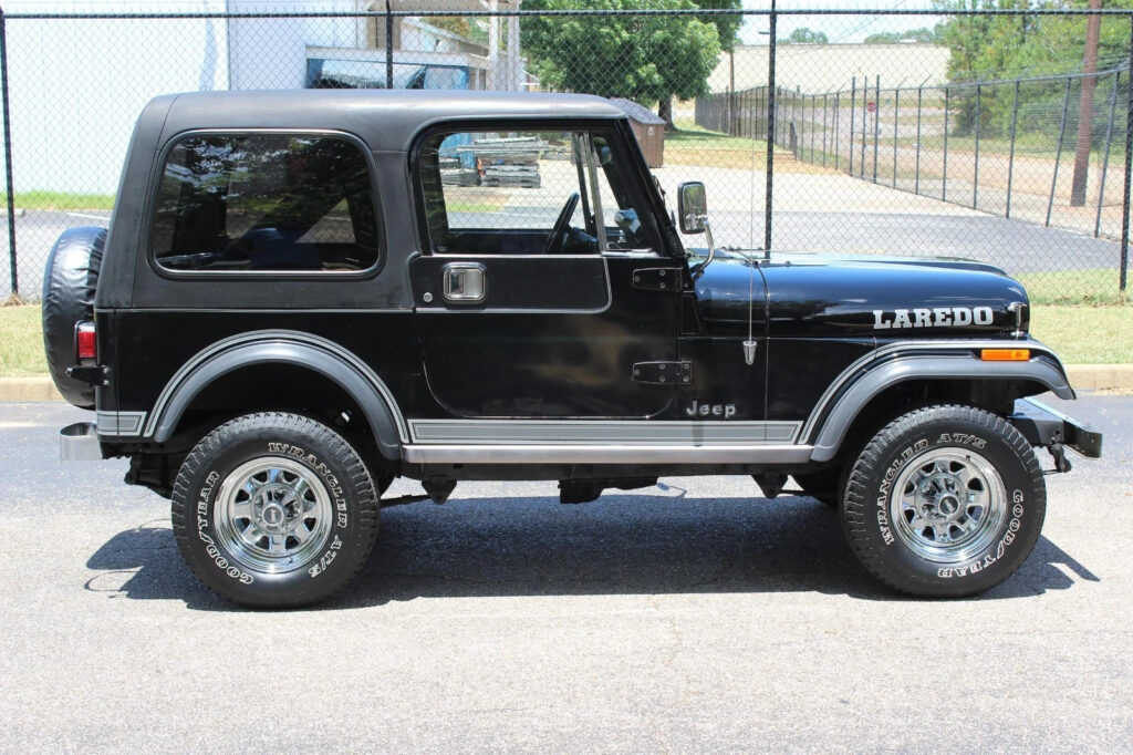 1983 Jeep CJ CJ7 Laredo 63k Miles Auto AC EFI Survivor