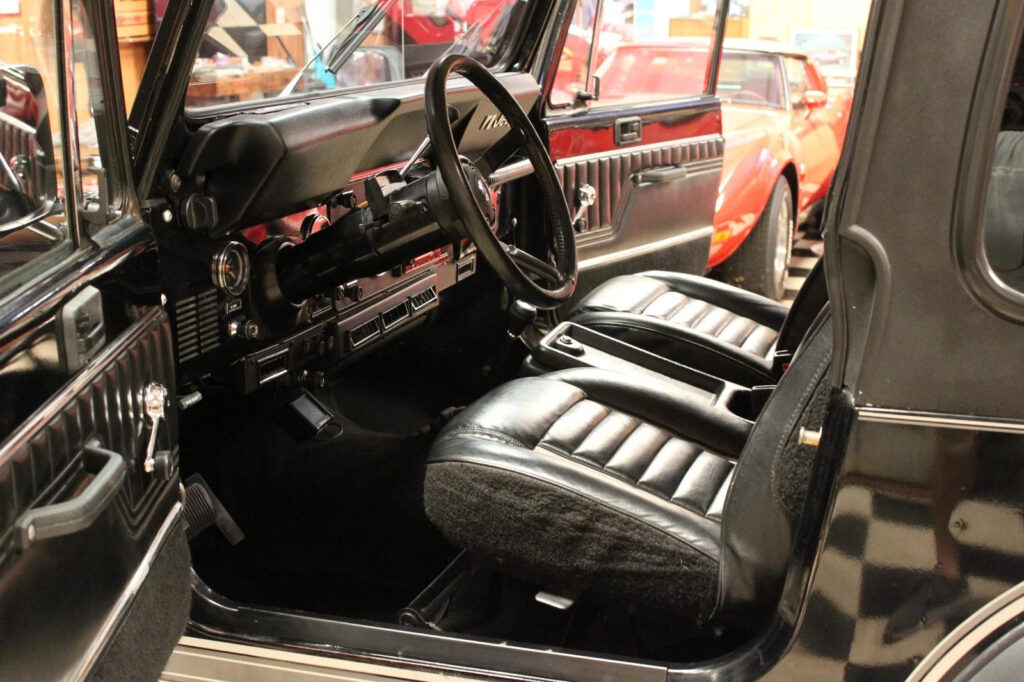 1983 Jeep CJ CJ7 Laredo 63k Miles Auto AC EFI Survivor