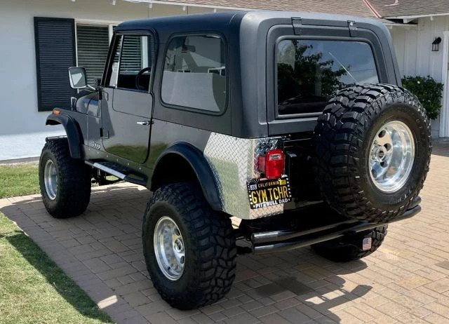 1985 Jeep Base Utility