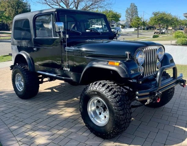 1985 Jeep Base Utility