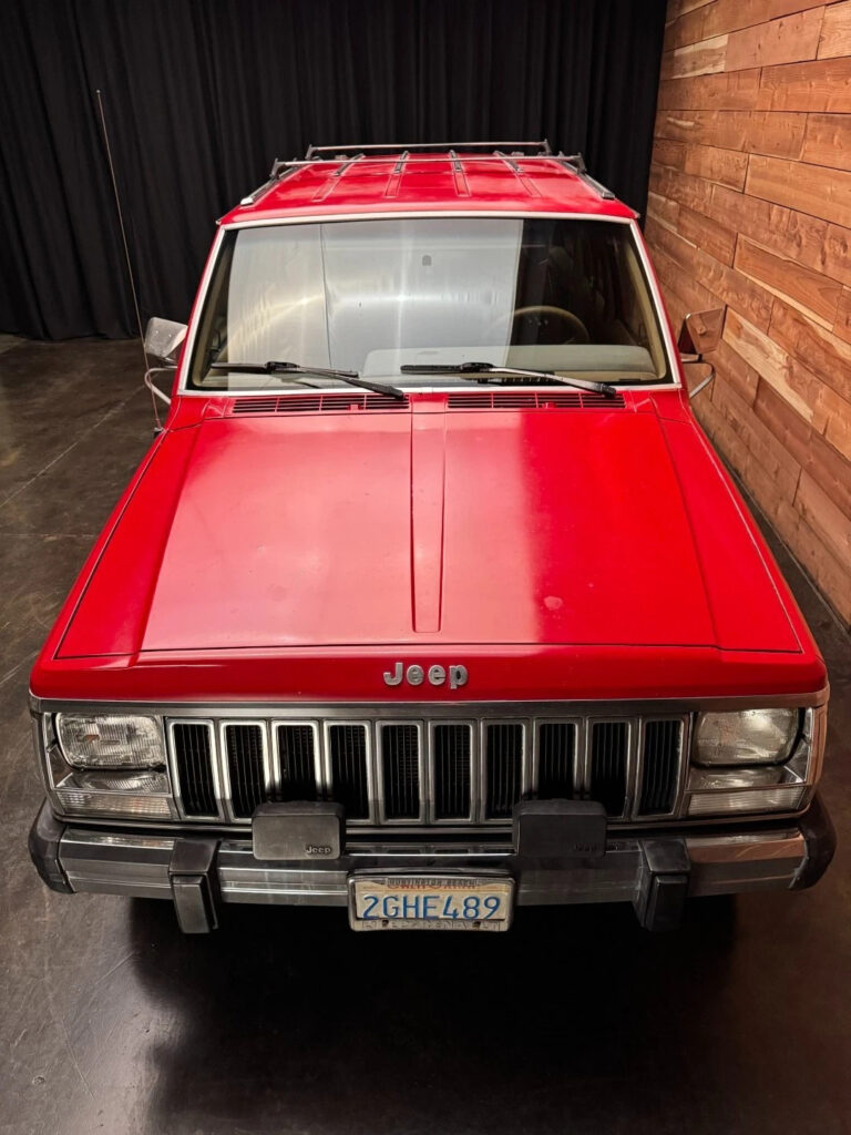 1987 Jeep Cherokee Laredo