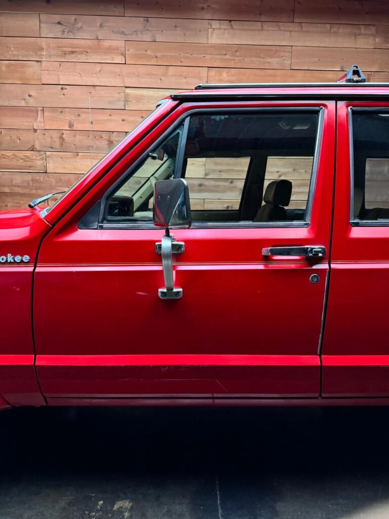 1987 Jeep Cherokee Laredo