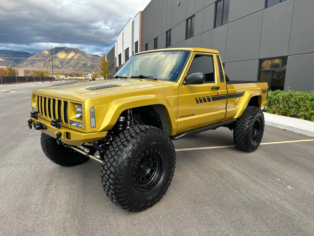 1989 Jeep Comanche MJ Pioneer – NUT & BOLT Restomod Restoration