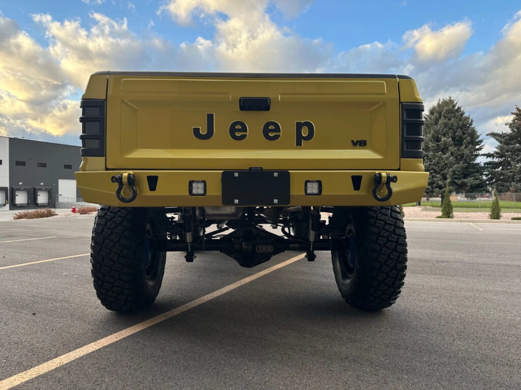 1989 Jeep Comanche MJ Pioneer – NUT & BOLT Restomod Restoration