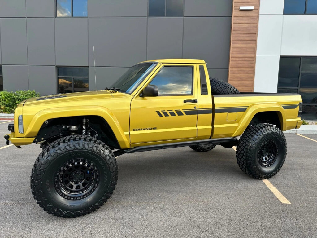 1989 Jeep Comanche MJ Pioneer – NUT & BOLT Restomod Restoration