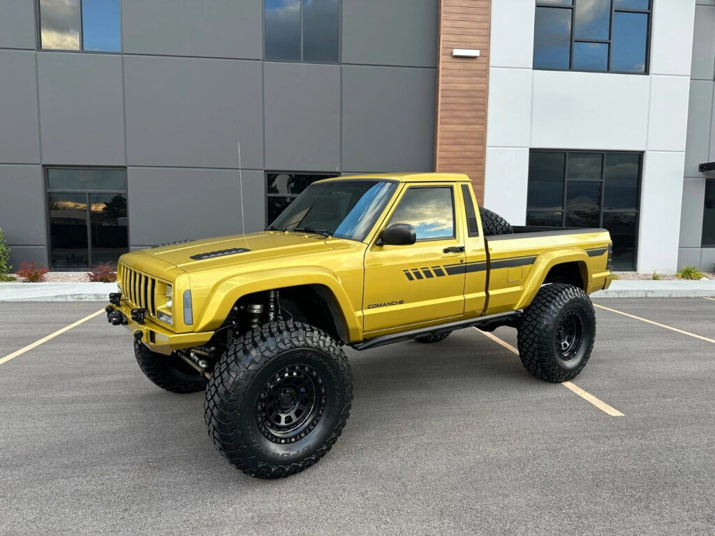 1989 Jeep Comanche MJ Pioneer – NUT & BOLT Restomod Restoration