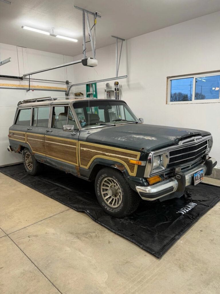 1991 Jeep Wagoneer