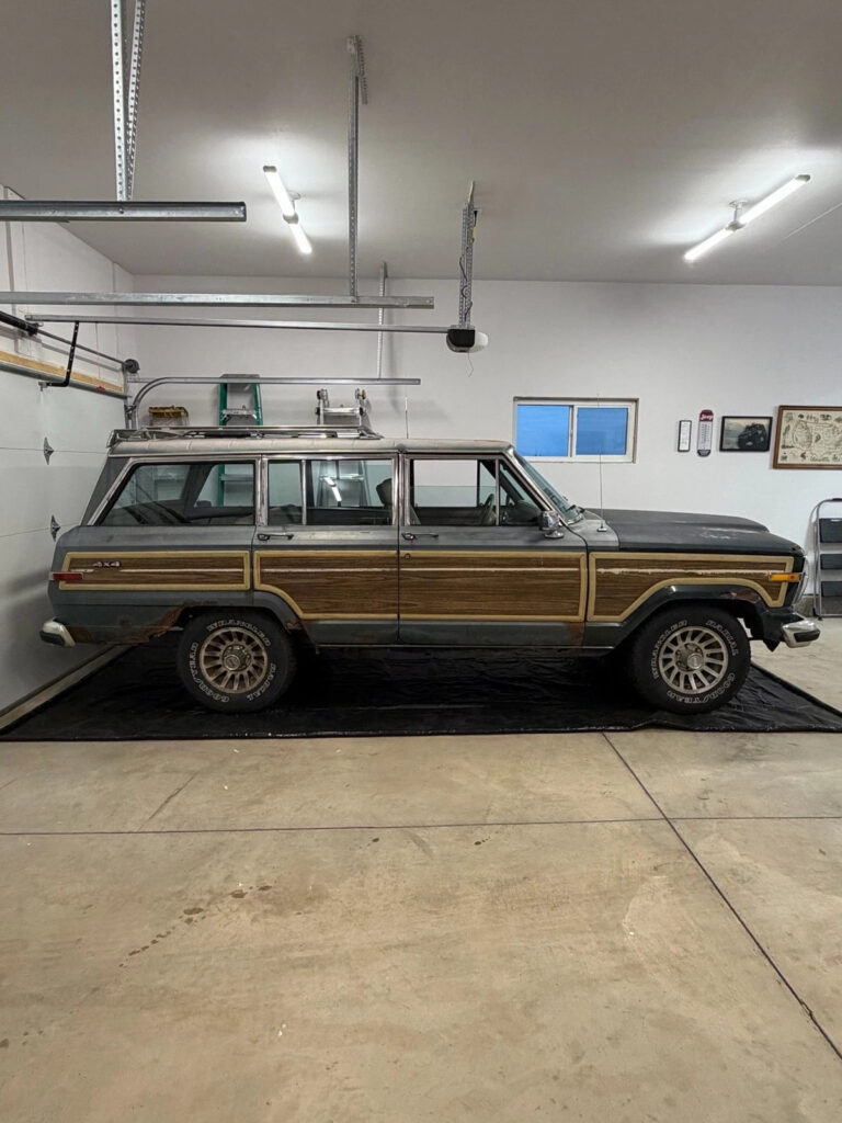 1991 Jeep Wagoneer