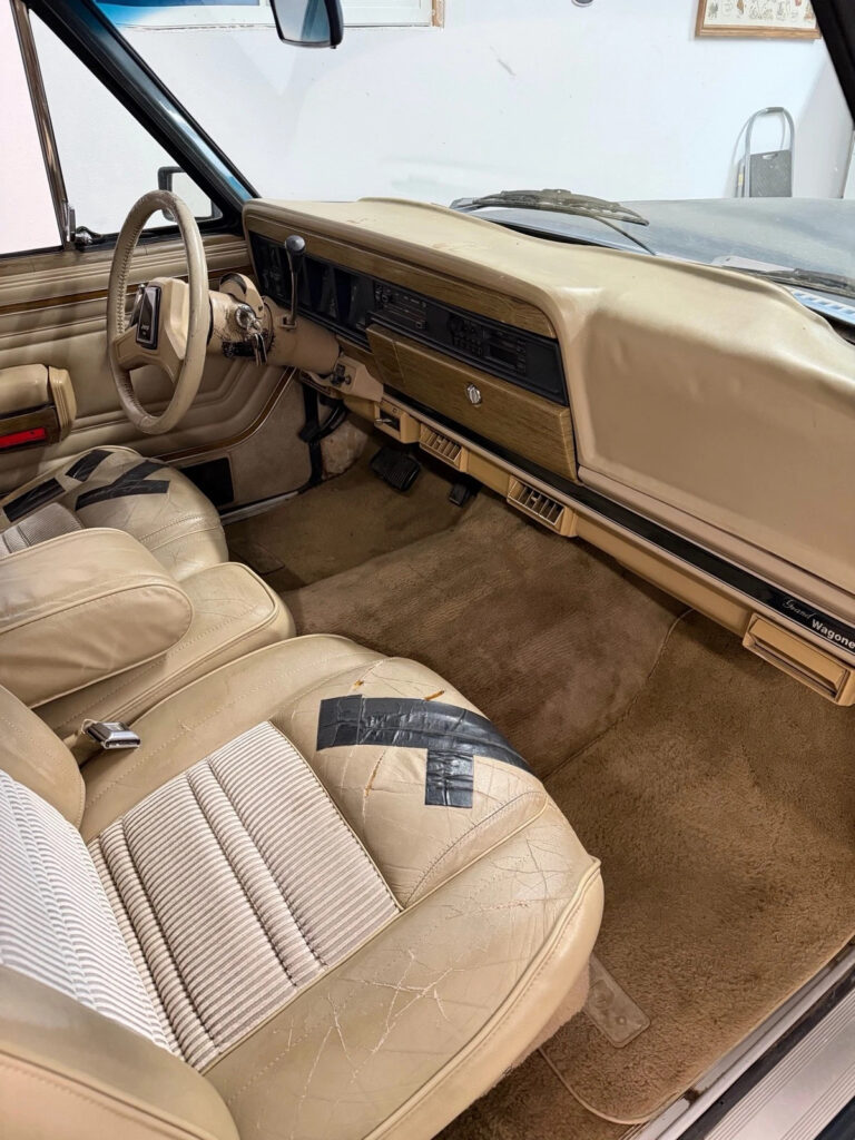 1991 Jeep Wagoneer