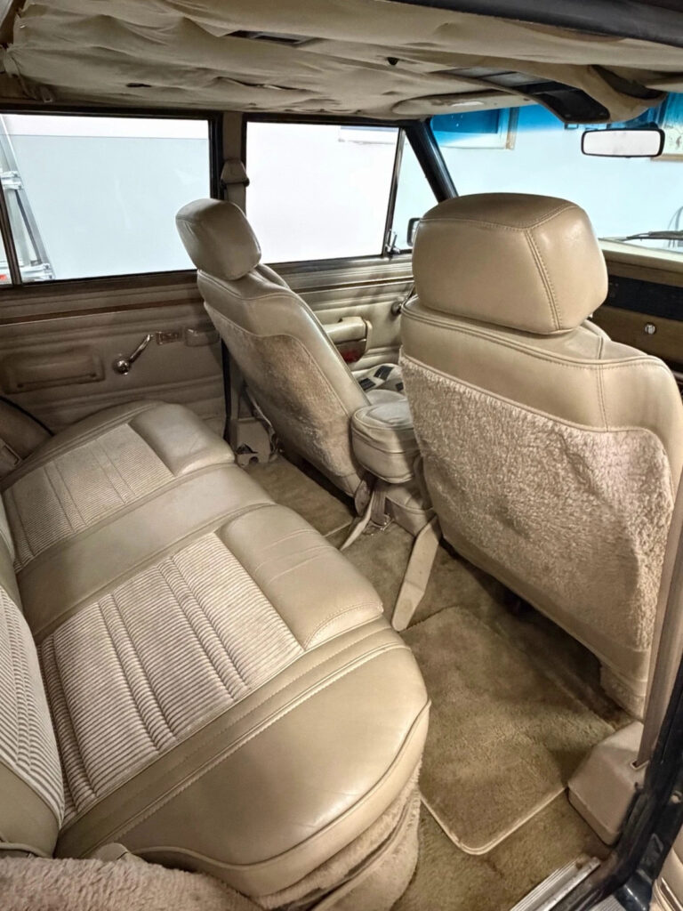 1991 Jeep Wagoneer