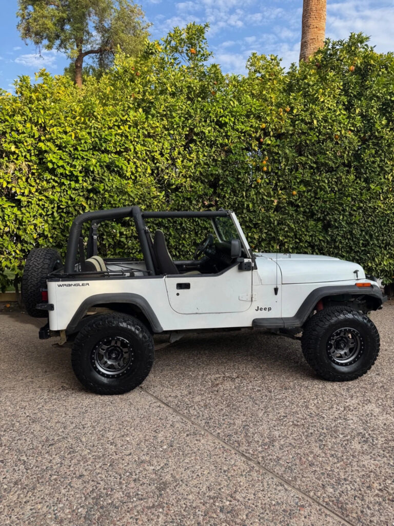 1992 Jeep Wrangler