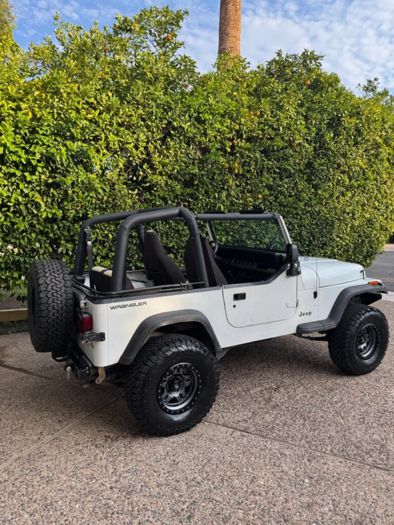 1992 Jeep Wrangler