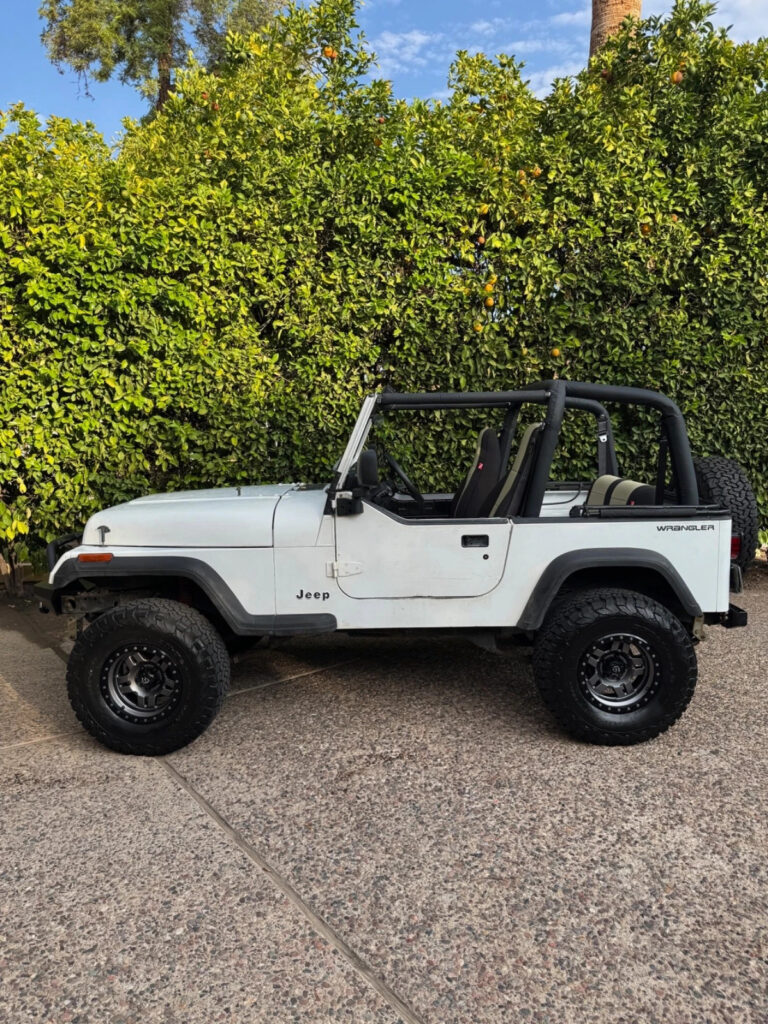 1992 Jeep Wrangler