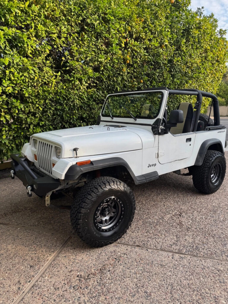 1992 Jeep Wrangler