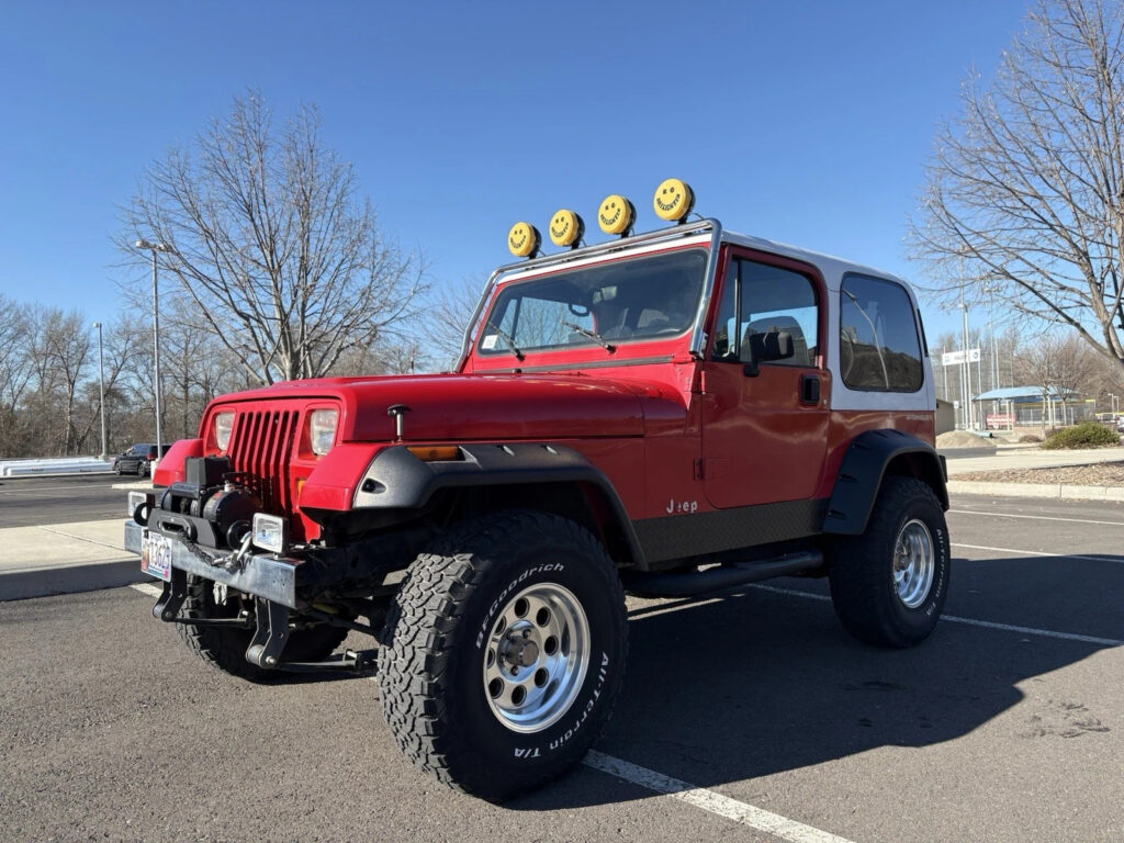 1995 Jeep Wrangler SE