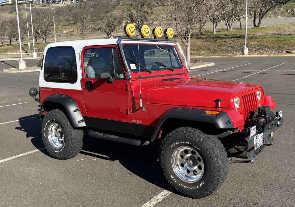 1995 Jeep Wrangler SE