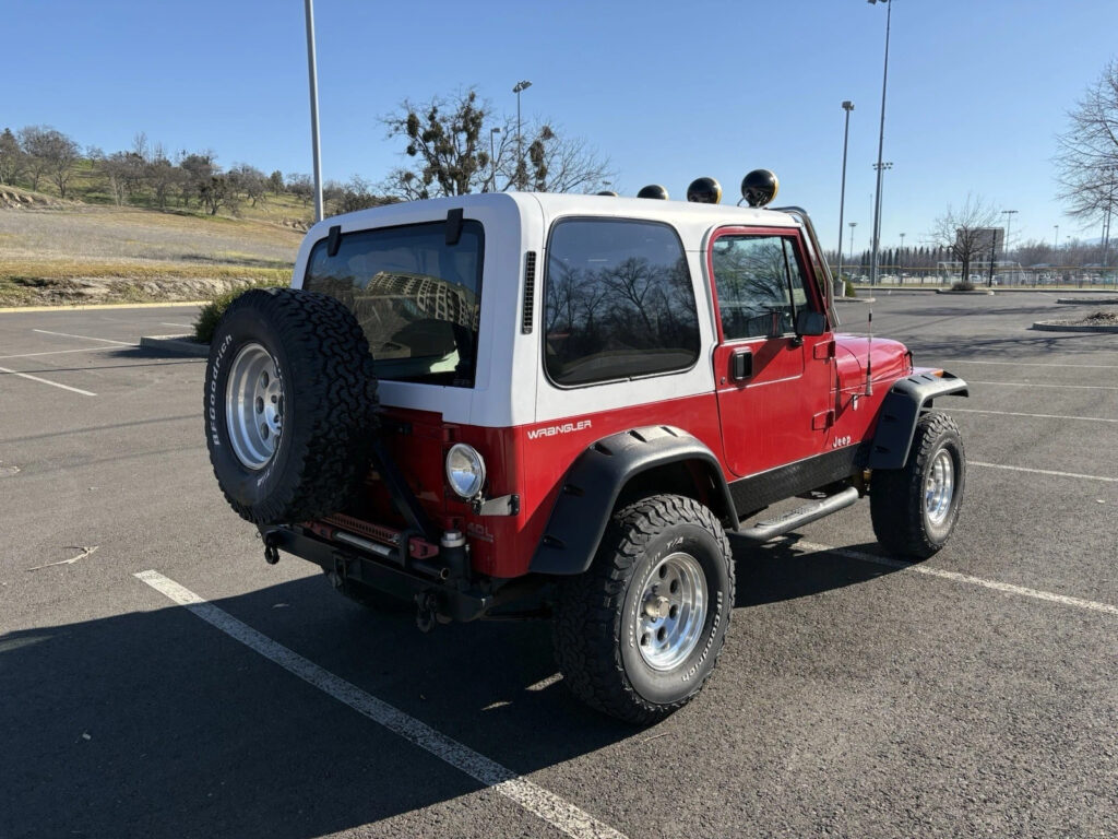 1995 Jeep Wrangler SE