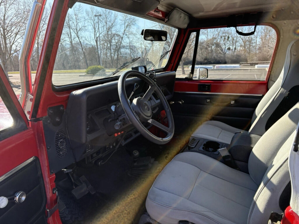 1995 Jeep Wrangler SE