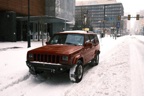 1998 Jeep Cherokee Sport na prodej