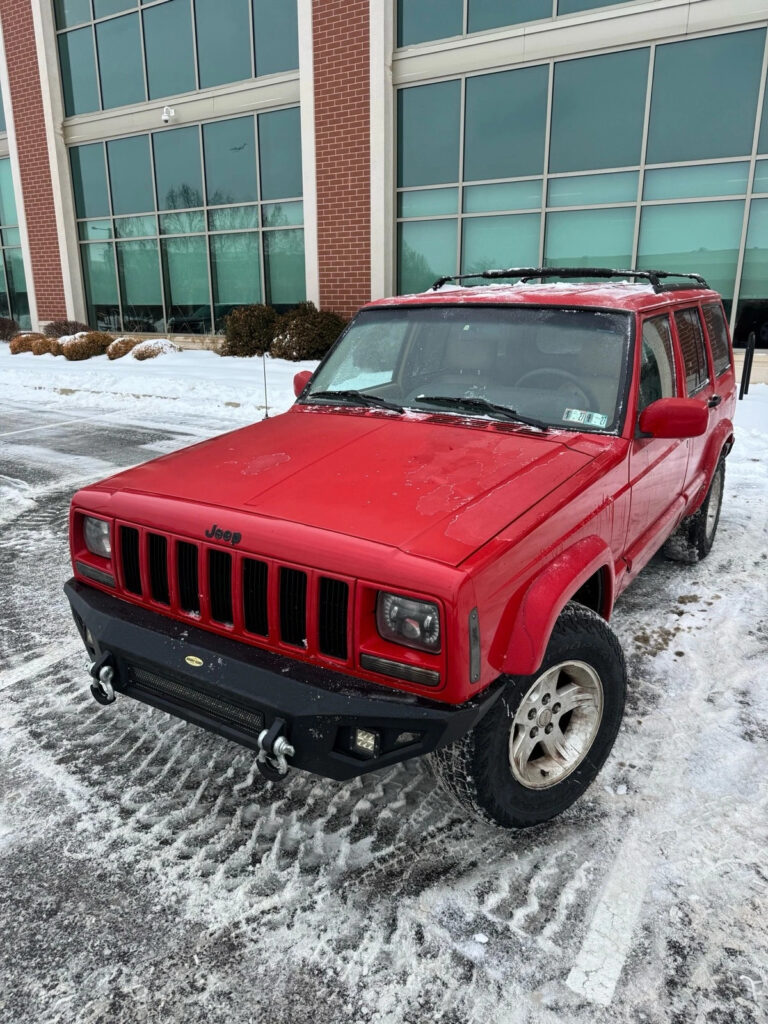 1998 Jeep Cherokee Sport