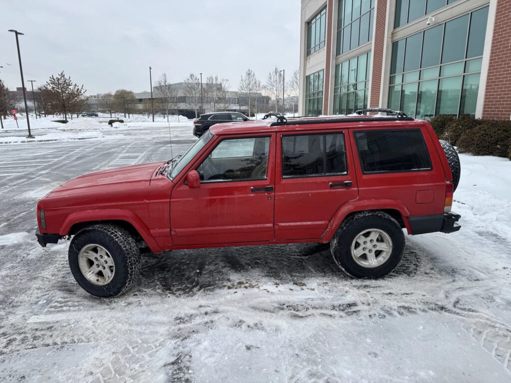 1998 Jeep Cherokee Sport