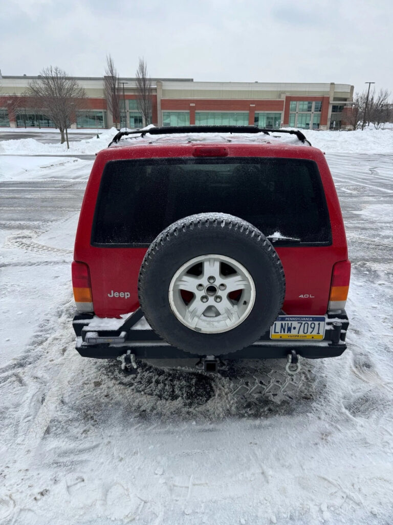 1998 Jeep Cherokee Sport