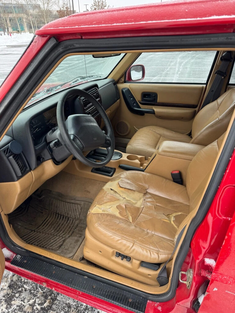 1998 Jeep Cherokee Sport