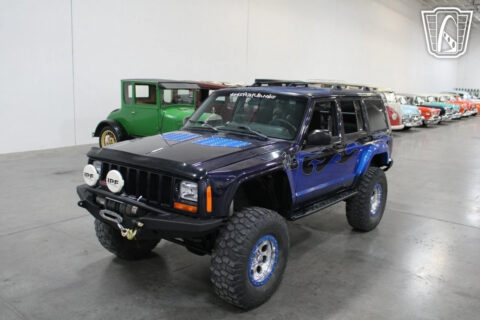 1999 Jeep Cherokee Classic na prodej