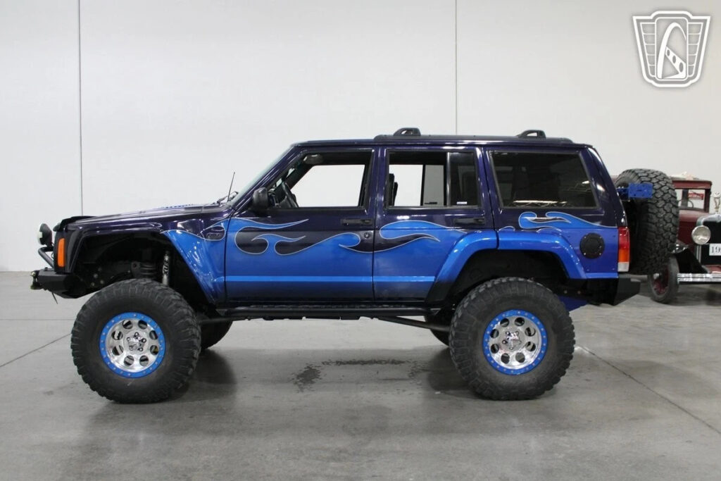 1999 Jeep Cherokee Classic