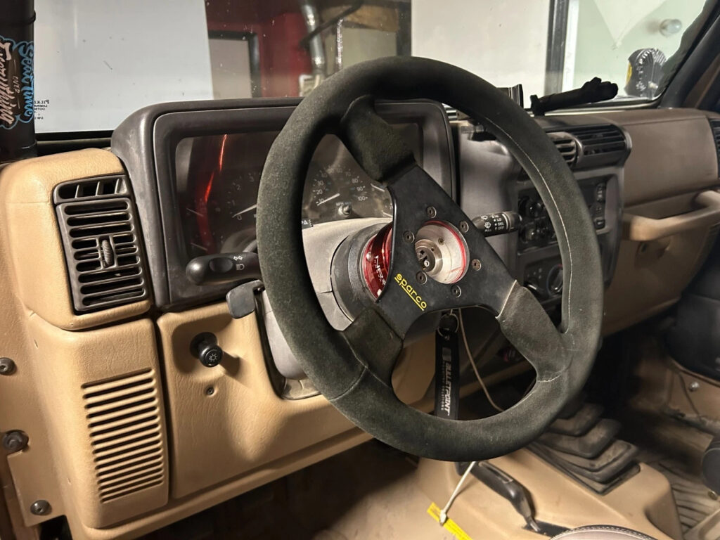 1999 Jeep Wrangler Sport