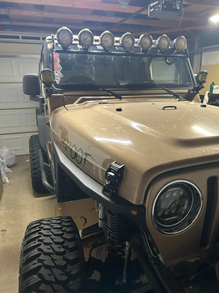 1999 Jeep Wrangler Sport