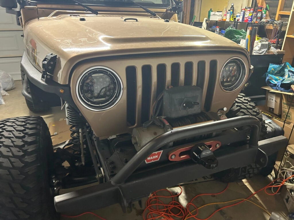 1999 Jeep Wrangler Sport