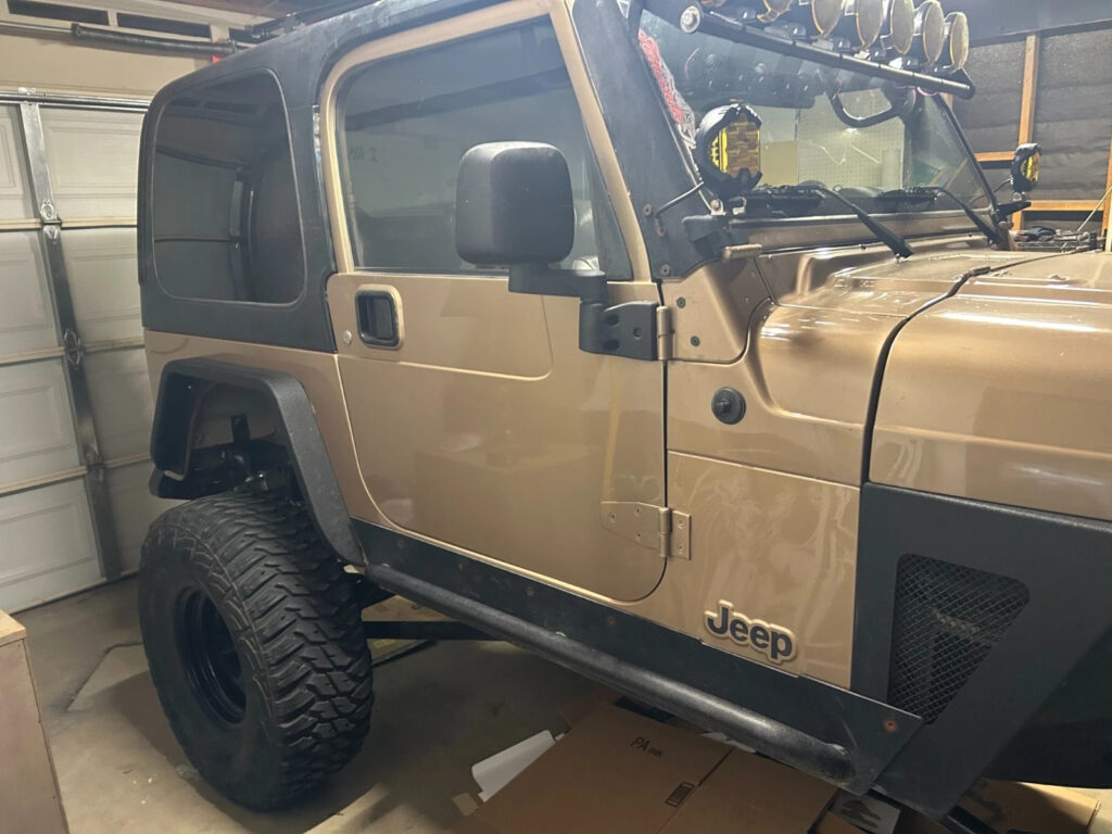 1999 Jeep Wrangler Sport