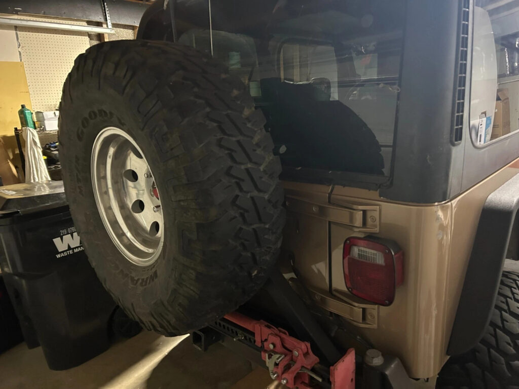 1999 Jeep Wrangler Sport