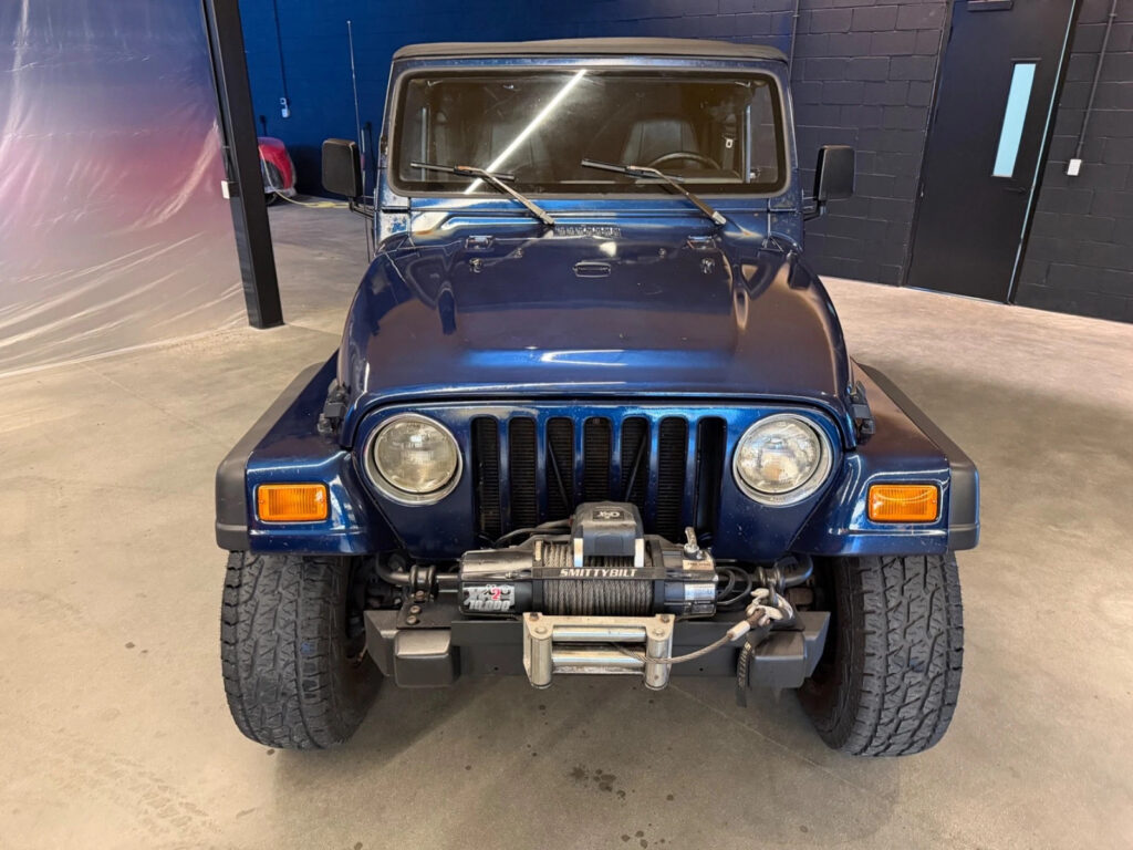 2000 Jeep Wrangler