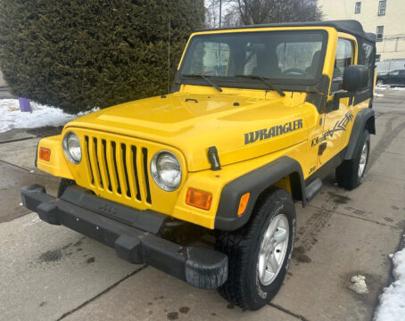 2004 Jeep Wrangler X na prodej