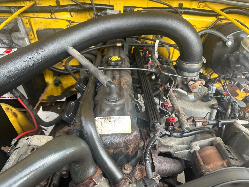 2004 Jeep Wrangler X