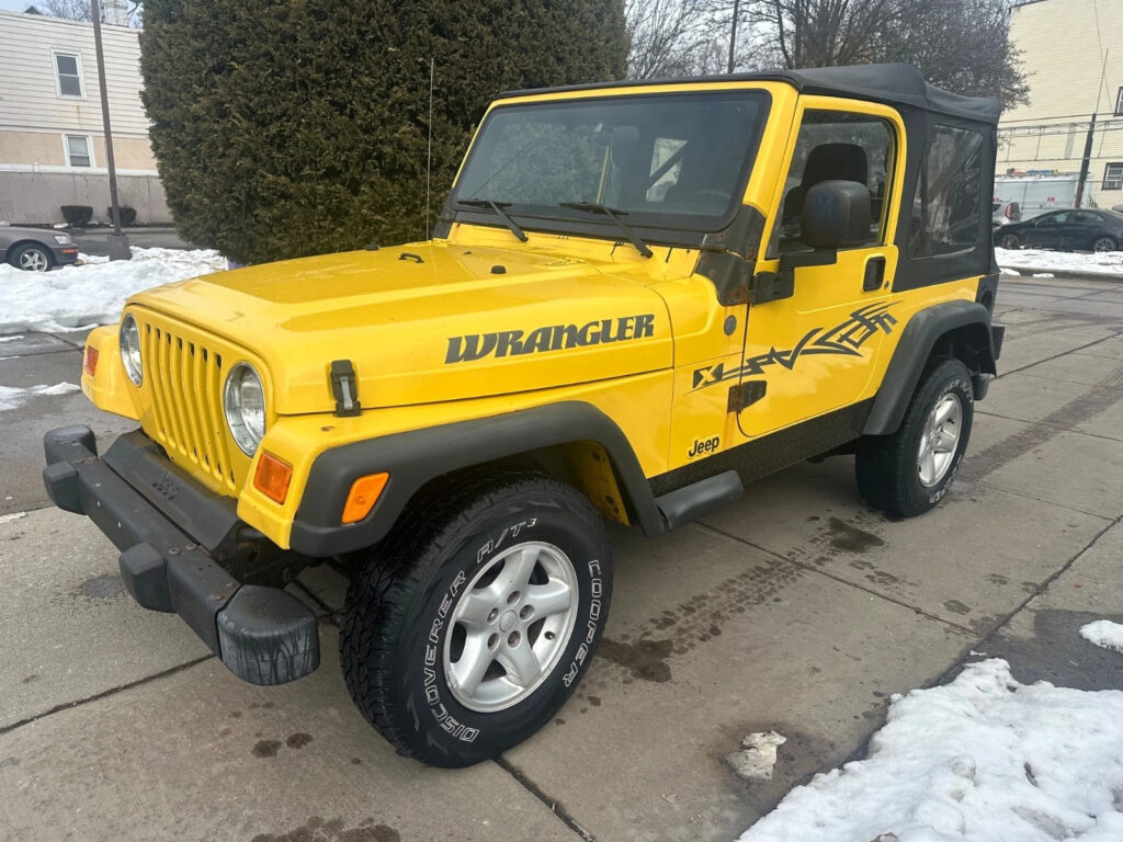 2004 Jeep Wrangler X