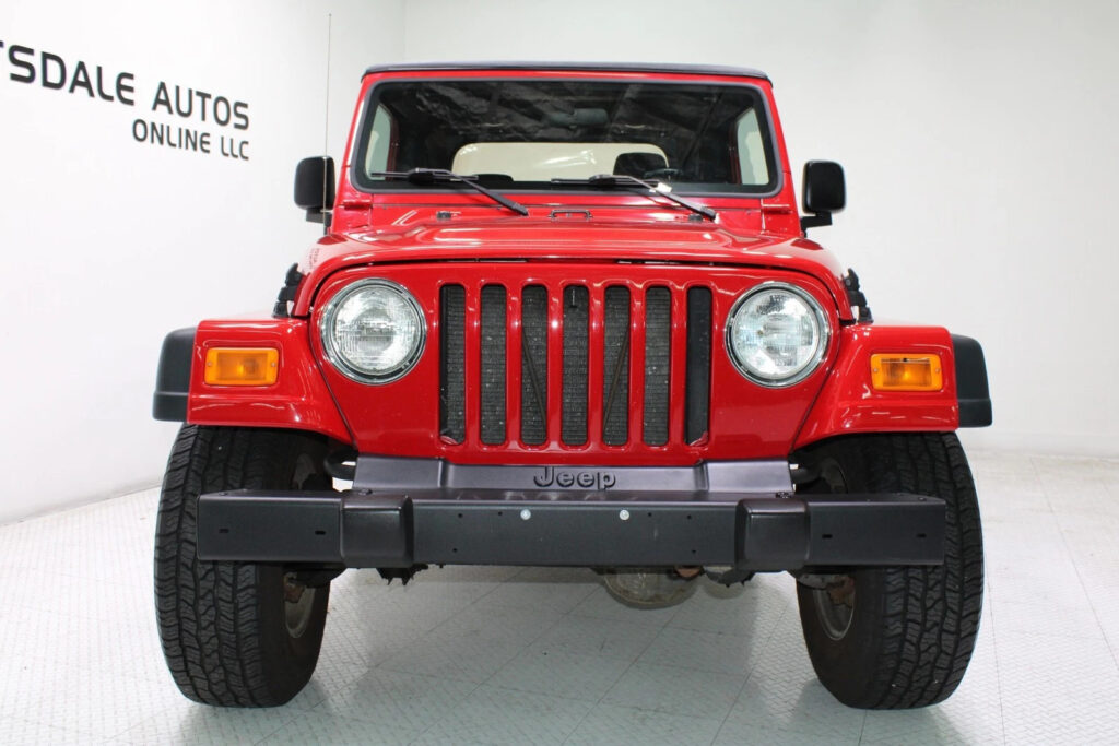 2006 Jeep Wrangler / Tj SE 4X4