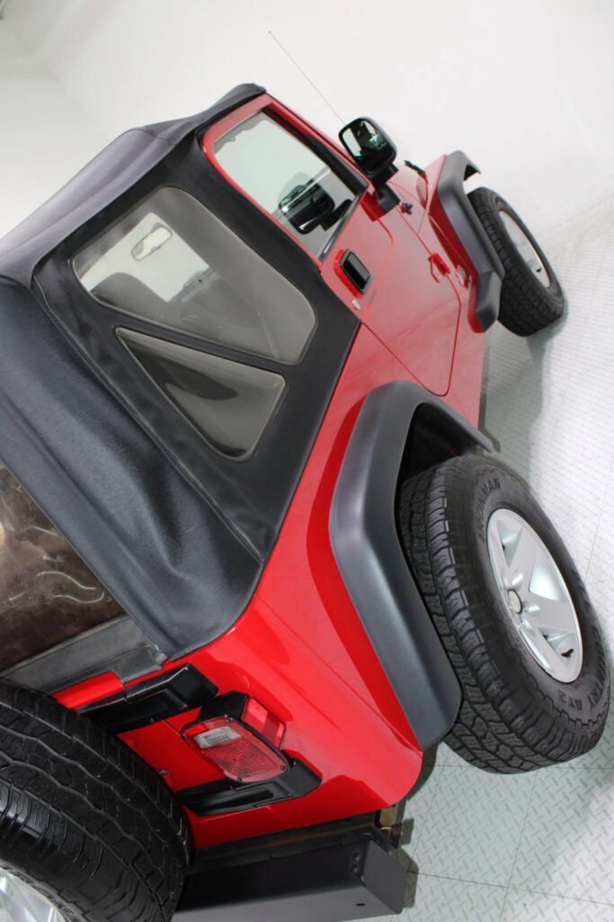2006 Jeep Wrangler / Tj SE 4X4
