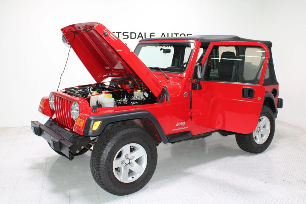 2006 Jeep Wrangler / Tj SE 4X4