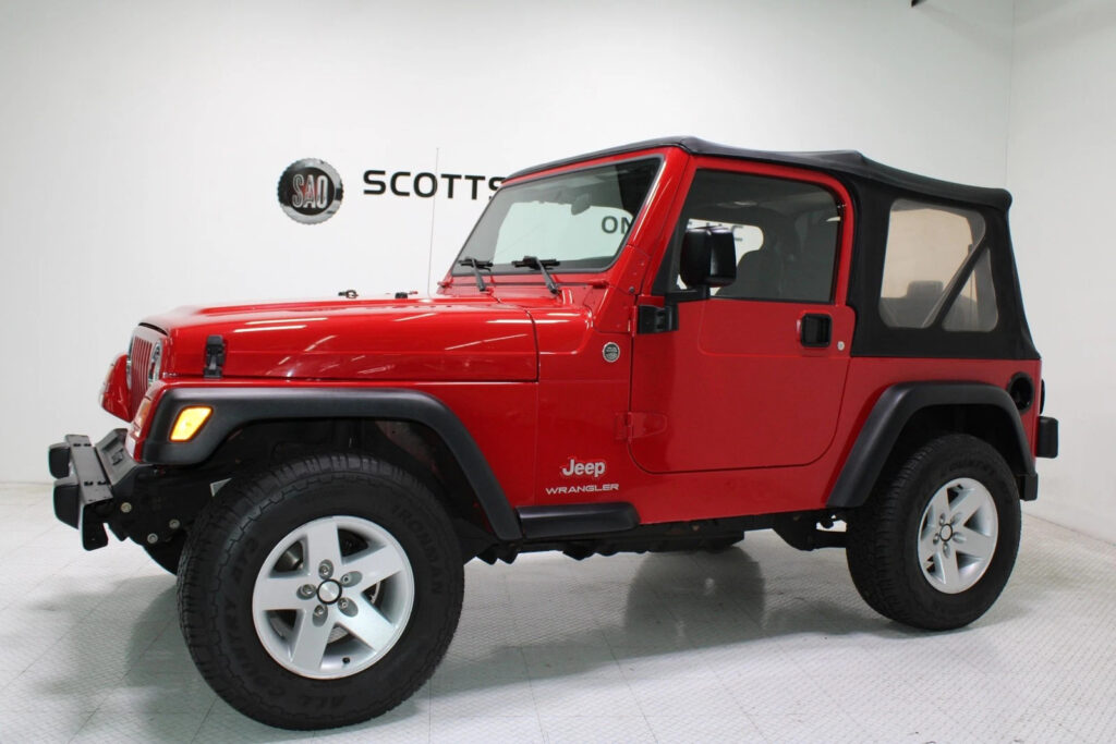 2006 Jeep Wrangler / Tj SE 4X4