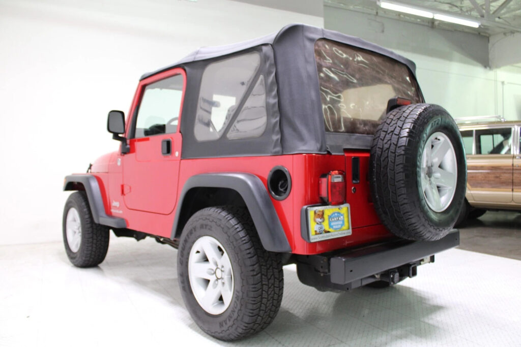 2006 Jeep Wrangler / Tj SE 4X4