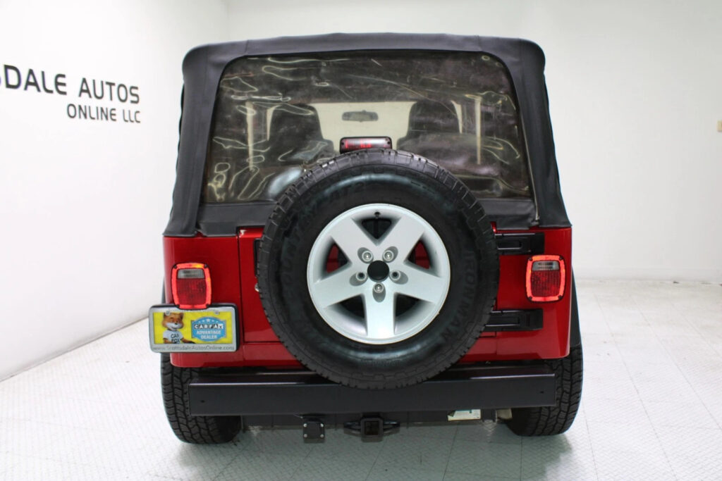 2006 Jeep Wrangler / Tj SE 4X4